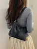 Bolso de alta gama de gran capacidad para mujer, nuevo bolso cruzado tejido vintage 2026, bolso de un solo hombro para el día a día súper popular