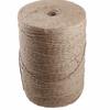 Vendas diretas da fábrica de corda de juta de cor primária natural de dois fios de três fios, suprimentos para artesanato de vestuário com corda de cânhamo para amarração, corda de cânhamo