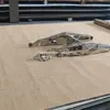 Tenedor Plano Se Puede Hacer en 21, 52 Acero Inoxidable Integrado Fantasma Largo Abierto Tenedor Plano, Uno Acero Inoxidable Fuego Fantasma 23 y Centímetros