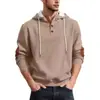 Amazon Europa Novo Moletom com Capuz Jacquard Masculino Manga Longa Moda Casual Esportivo Solto