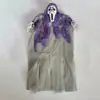Decoraciones Colgantes de Halloween, Accesorios de Casa Embrujada, Figuras Colgantes Pequeñas de Miedo, Colgantes de Cara de Calavera de Plástico al por Mayor