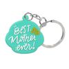 Accesorios de Llavero Suave de Pvc de Venta Caliente Transfronteriza Colgante Pequeño Estilo de Dibujos Animados Día de la Madre Colgante para Bolso Decoración de Joyería