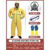 Ropa de Protección Química del Fabricante, Ropa de Trabajo Resistente a Ácidos y Álcalis, Traje Completo de Una Pieza para Experimentos Químicos, Resistente a Ácidos y Álcalis, Grado de Prueba de Ácidos C
