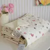 Colcha de Verano de Gasa de Doble Capa 100% Algodón Hielo-Seda Clase A para Maternidad e Infancia, Colcha de Verano Fina 100% Algodón Hielo-Seda para Aire Acondicionado, Lavable a Máquina