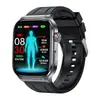 Nuevo Et588 Médico ECG Monitoreo del Sueño Recordatorio de Información Pantalla Amoled Llamada Bluetooth Reloj Inteligente
