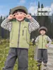 Chaleco Exterior Panda Kaka para Niños Ropa de Otoño para Niños Chaleco Casual de Otoño para Niñas Ropa de Primavera y Otoño para Bebés