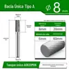 Cabeça de moagem de aço de tungstênio ferramenta de corte elétrico lima rotativa de carboneto fresa de aço preto broca de moagem de metal cabeça de moagem interna