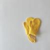 Luvas de Inverno Yipan para Crianças 2026 Novo Estilo Coreano Cor Doce Penduradas no Pescoço Tricotadas Aconchegantes para Bebês Atacado