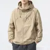 Ropa de Protección Solar Ligera y Transpirable UPF50+ para Hombre, Chaqueta Deportiva para Exteriores Anti-UV, Ropa de Protección Solar para Pesca para Hombre