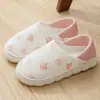 Sapatos Pós-Parto Lidani, Estilo Fino de Verão para Mulheres Grávidas em Agosto e Setembro, Calcanhar Fechado, Sola Macia, Antiderrapante, Chinelos de Algodão Maternidade Respiráveis para Mulheres