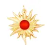 S70 Accesorios para Joyería DIY Espacio Sol Rayo Molino de Viento Luna Estrella Colgante Pequeño