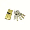 Venta Directa de Fábrica de Cilindro de Cerradura para Puerta de Madera de Interior Y-70Mm de Cobre Puro, Tipo Universal Fila Doble Curva Accesorios de Cerradura de Gama Alta Venta al por Mayor