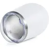 Europa y Estados Unidos para taza de huevo de 12 oz acero inoxidable 304 spray al vacío forma de U taza de cáscara de huevo swig copa creativa para vino tinto