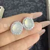 Colgante de calabaza de calcedonia estilo chino bañado en plata al por mayor, ágata natural verde completo, fortuna, prosperidad, longevidad, color jadeíta, nicho transmisión en vivo