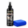KineShineX Spray Restaurador de Faros de Coche 100ML Agente Limpiador y Restaurador Antiamarilleo y Antiempañamiento para Pantallas de Faros