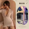 Lingerie Sexy, Conjunto Sexy de Renda, Saia Bodycon, Uniforme, Roupa Bodycon para Boate, Roupa de Dormir Sexy, Bodycon Transparente de Renda