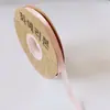 Embalagem de presente fita de poliéster fita de 1cm embalagem de fita fita de embalagem pequena e fresca suprimento multicolorido