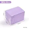 Soporte para Procesamiento y Personalización de Tapetes para Mesa de Manicura, Herramientas de Limpieza de Tela, Papel para Pestañas, 125 Piezas/Paquete, Tapetes Desechables para Mesa de Manicura