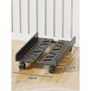 Soporte de host, estante de almacenamiento para el hogar, chasis de computadora de escritorio móvil, base de estación de oficina, estante para artefactos