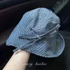 Chapéu de Pescador Xadrez Estilo Coreano para Mulheres, Chapéu Balde para Proteção Solar de Verão, Versátil, Afina o Rosto, com Laço, Chapéu Dobrável