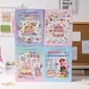 Bolsa de Tote de Cumpleaños de Dibujos Animados Infantil Empaque de Almacenamiento de Regalos Bolsa de Papel Atmosférica Bolsa de Regalo Girly de Alto Valor