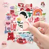 50 Hojas/Pegatinas Inspiradoras Creativas de Sanación y Amor Propio para Cuadernos, Papelería, Decoración DIY Pegatinas al por Mayor