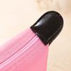Bolsa de cosméticos estilo coreano, bolsa de cosméticos portátil de gran capacidad, bolsa de almacenamiento, bolsa de lavado