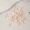 Directo de fábrica 0.3cm1 puntos poliéster con mini accesorios de lazo pequeño ropa interior shorts calcetines accesorios lazo