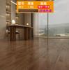 Suelo Adhesivo de PVC de Lujo Ligero para Dormitorio y Sala de Estar, Renovación de Suelos Viejos, Suelo Comercial con Textura de Madera, Resistente al Desgaste e Impermeable
