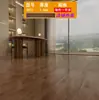 Pegatinas Autoadhesivas de Piso de PVC para Dormitorios Interiores, Salas de Estar, Pasillos, Resistentes al Desgaste, Imitación de Grano de Madera, Estilo Lujo Ligero, Pegatinas de Piso Impermeables, Cuero para Piso