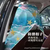 Nueva funda de asiento de coche y toalla de playa dos en uno de comercio exterior, suministro directo, toalla de playa impresa de fibra ultrafina engrosada