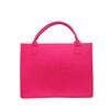 Bolsa de Fieltro para Mujer Portátil al por Mayor Bolsa de Fieltro Bolsa de Mano de Regalo Moda Promoción Publicitaria Celebridad de Internet Bolsa de Mano de Fieltro