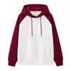 Ropa de Trabajo Uniforme de Clase Chaqueta Personalizada Sudadera con Capucha Chaqueta Personalizada Cortavientos Estudiantes de Secundaria Preparatoria Primavera Otoño Estampado DIY Logo