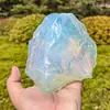 Fabricante de Pedras Brutas de Cristal de Opala de Peso Grande, Pedras para Difusor de Aromaterapia, Pedras para Paisagismo de Aquário e Vasos de Flores, Pedras Decorativas Atacado