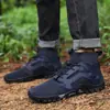 Zapatos Nuevos para Senderismo al Aire Libre Transfronterizos para Hombres y Mujeres, Zapatos de Senderismo Casuales Ligeros Transpirables para Exteriores de Talla Grande, Zapatos para Vadear