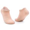 Meias finas masculinas desodorantes absorventes de suor 3A antibacterianas cor sólida inverno meias de algodão estilo ins japonês curtas respiráveis para barco