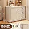 Gabinete com Gavetas Doméstico Retrô Multigaveta Grande Capacidade Armário de Armazenamento Quarto Criado-Mudo Cômoda Armário de Armazenamento Multifuncional