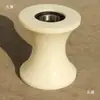 Polea Guía de Cable, Polea Colgante de Acero y Nylon, Bastidor Lateral de Pozo en Forma de L, Polea de Movimiento Circular de Potencia, Rueda de Silla de Tabla de Arrastre