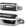 Reposapiés de aleación de aluminio, pedales, aptos para piezas de modificación de motocicletas Harley, reposapiés engrosados