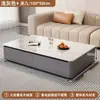 Mueble de TV de Madera Maciza de Pie Lujo Ligero Sala de Estar Uso Doméstico 2026 Nuevo Estilo Apartamento Pequeño Gabinete de Piso Mesa de Café Combinación de Mueble de TV