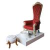 Silla Sofá de Pedicura Queen de Respaldo Alto Transfronteriza Salón de Belleza Extranjero Spa Masaje Arte de Uñas Remojo de Pies