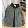 Chaqueta de béisbol retro americana transfronteriza, estilo unisex, nueva colección 2026, chaqueta tipo bomber holgada para principios de primavera y otoño