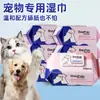 Lenços Umedecidos Específicos para Gatos e Cachorros Limpeza de Manchas de Lágrimas Lenços Umedecidos para Gatos e Cachorros Domésticos Cuidado Sem Enxágue Lenços para Pets