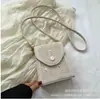 Bolso Cruzado de Moda Tendencia, Bolso Pequeño Fresco Tejido de Encaje, Bolso de Hombro para Mujer Moderno y Elegante
