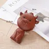 Pente Zodiaco Sândalo Vermelho Air Bag Pente de Sândalo Massagem de Pele Pente com Almofada de Ar Pente para Bebê de Um Ano Pente Portátil Infantil de Desenho Animado