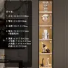 Conjunto de Ornamentos para Armário de Vinho Rongyuan Home Combinação Gabinete Aparador Escritório Gabinete de TV Sala de Estar Decorações Artesanais