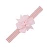 Europeu e Americano Venda Quente Fio Banda Headwear Infantil Rowan Ribbon Dovetail Bow Hair Band Baby Elastic Hair Band