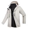 Chaqueta Niaojia para Mujer Tres en Uno Chaqueta de Plumas para Hombre Cortavientos e Impermeable Chaqueta de Montañismo Ropa de Trabajo Personalizada Lg