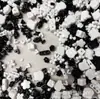 Cuentas Sueltas Acrílicas de Color Sólido Grandes Mixtas Perforadas DIY Coloridas Dopamina Pulsera Cadena de Teléfono Móvil Accesorios de Decoración