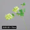 Buquê de flor de hortênsia artificial roxa com frutas, adequado para decoração de cena, flores de hortênsia de alta qualidade para casamentos, flores artificiais